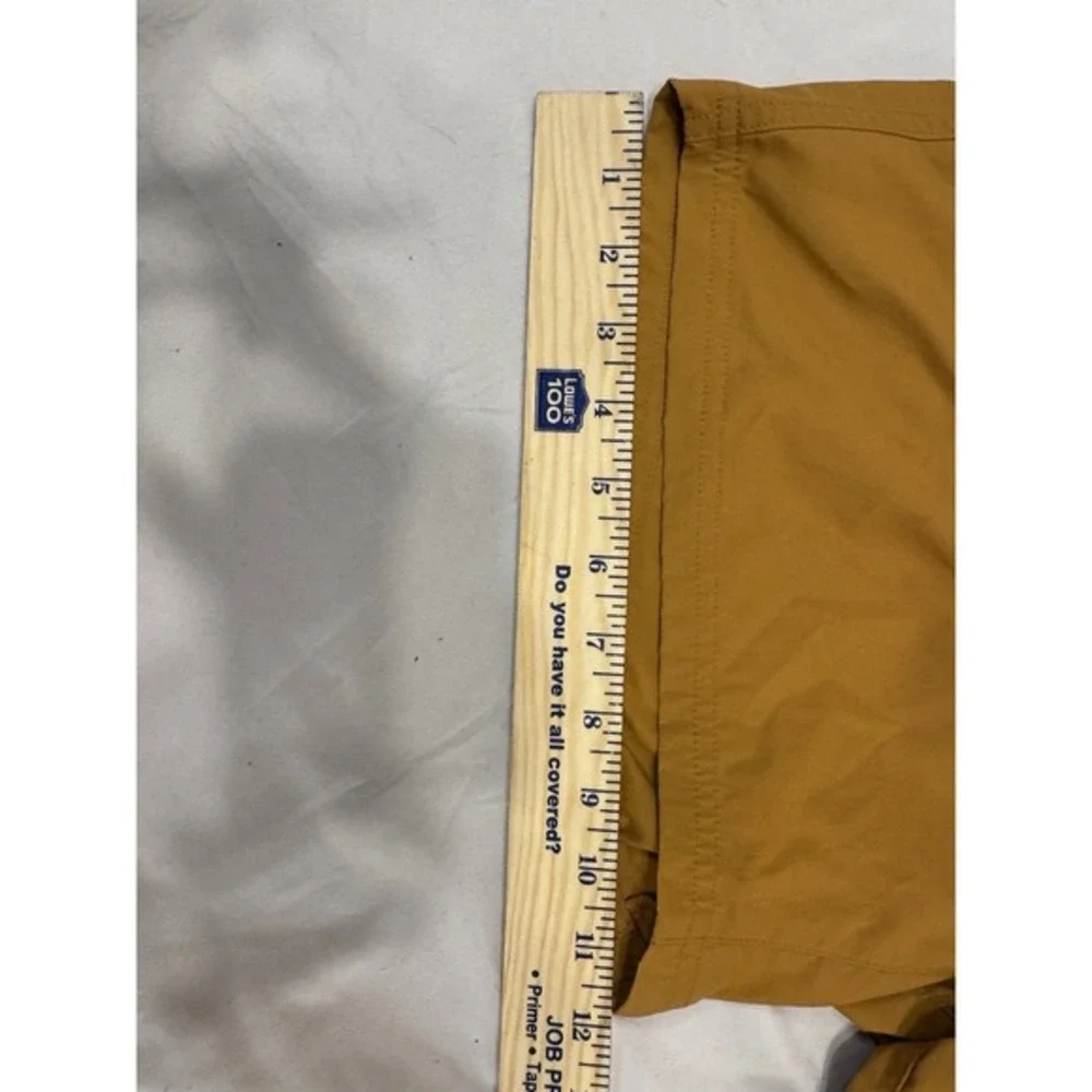 REI Co-Op‎ Trailmade Shorts in Birch Brown Men XL Stretch Nylon Performance Hike